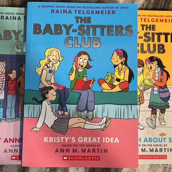 SOLD!  New Edition The Babysitters Club Book Bundle 1-5 - Picture 5 of 7